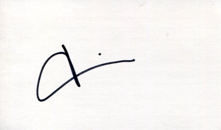 Andy Garcia Ocean's Thirteen The Godfather The Untouchables Signed Autograph