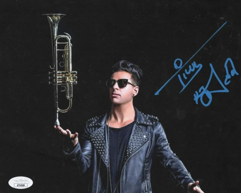 Timmy Trumpet Signed 8x10 Photo w/ JSA COA #AT63298