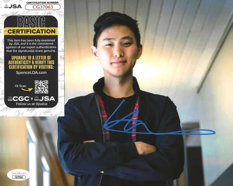 Alexandr Alex Wang Signed 8x10 Photo w/ JSA COA #CG37063 Scale AI Founder Meta