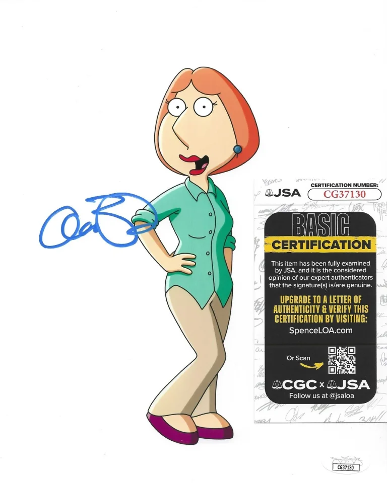Alex Borstein Signed 8x10 Photo w/ JSA COA #CG37130 Family Guy Lois Griffin