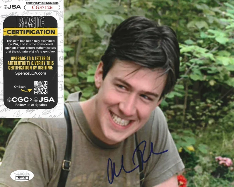 Alan Ruck Signed 8x10 Photo w/ JSA COA #CG37126 Ferris Bueller's Day Off Cameron
