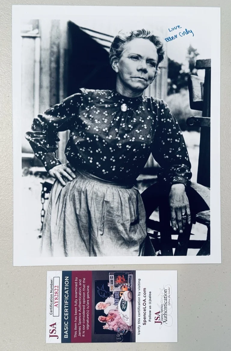 Ellen Corby Signed Autographed The Waltons 8x10 Photo JSA Cert Grandma