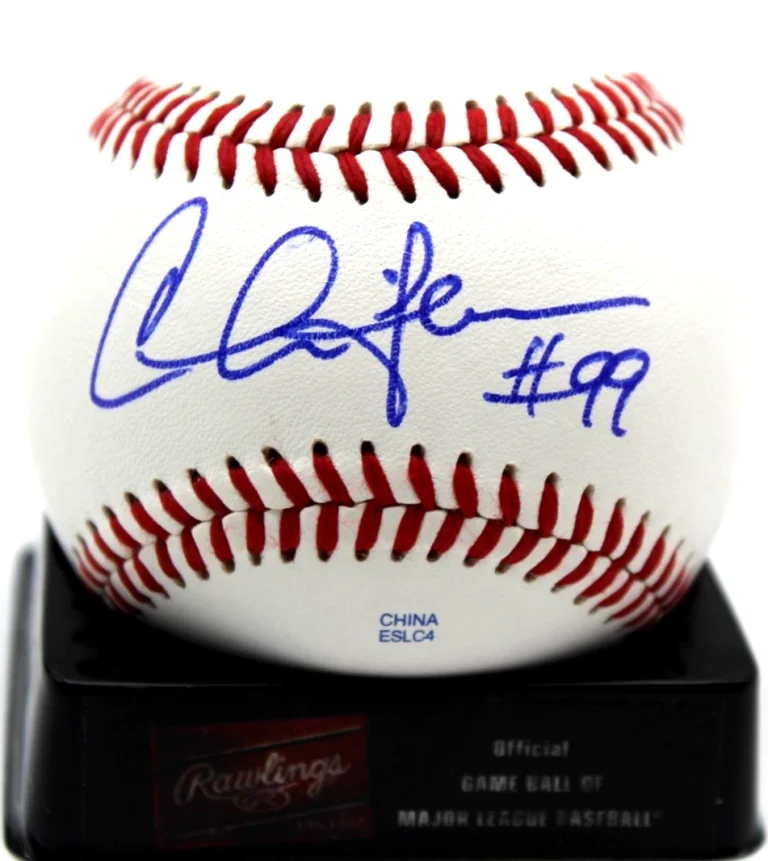 Charlie Sheen Signed Minor League Baseball Major League w/Beckett COA BU41344