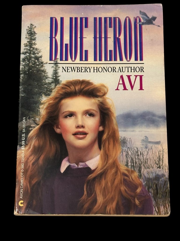 Avi Blue Heron Newbery Medal Award Children's Author Signed Autograph Book