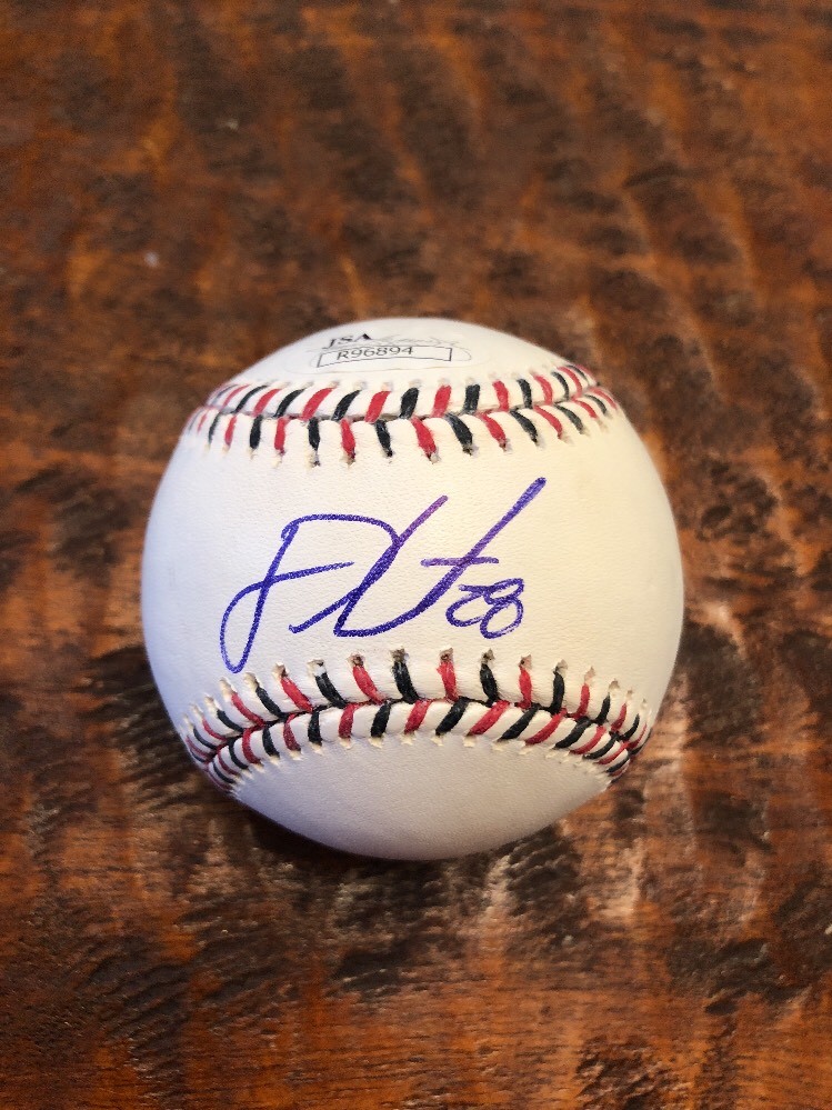 Jd Martinez Signed 2015 All Star Baseball Red Sox Jsa Coa