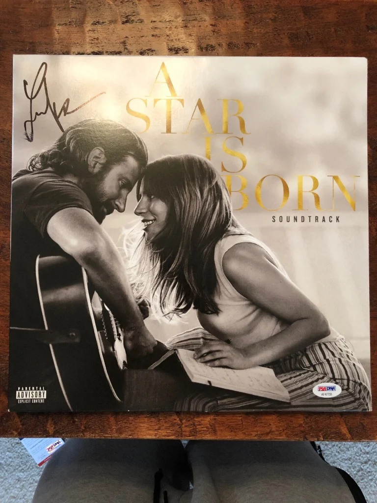 Lukas Nelson Signed A Star Is Born Vinyl Lp Album Psa Dna Coa