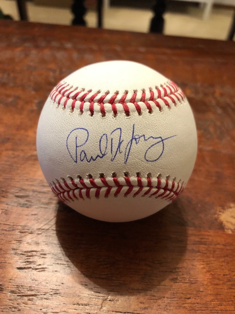 Paul DeJong Signed Official Major League Baseball PSA DNA Coa St Louis Cardinals