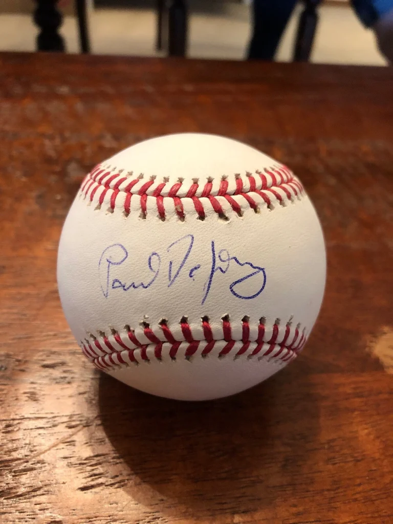 Paul DeJong Signed Official Major League Baseball PSA DNA Coa St Louis Cardinals
