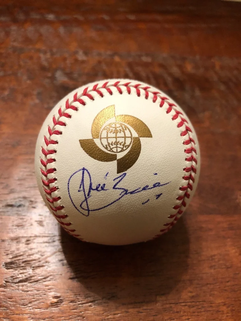 Jose Berrios Signed 2017 WBC Baseball PSA DNA Coa Minnesota Twins