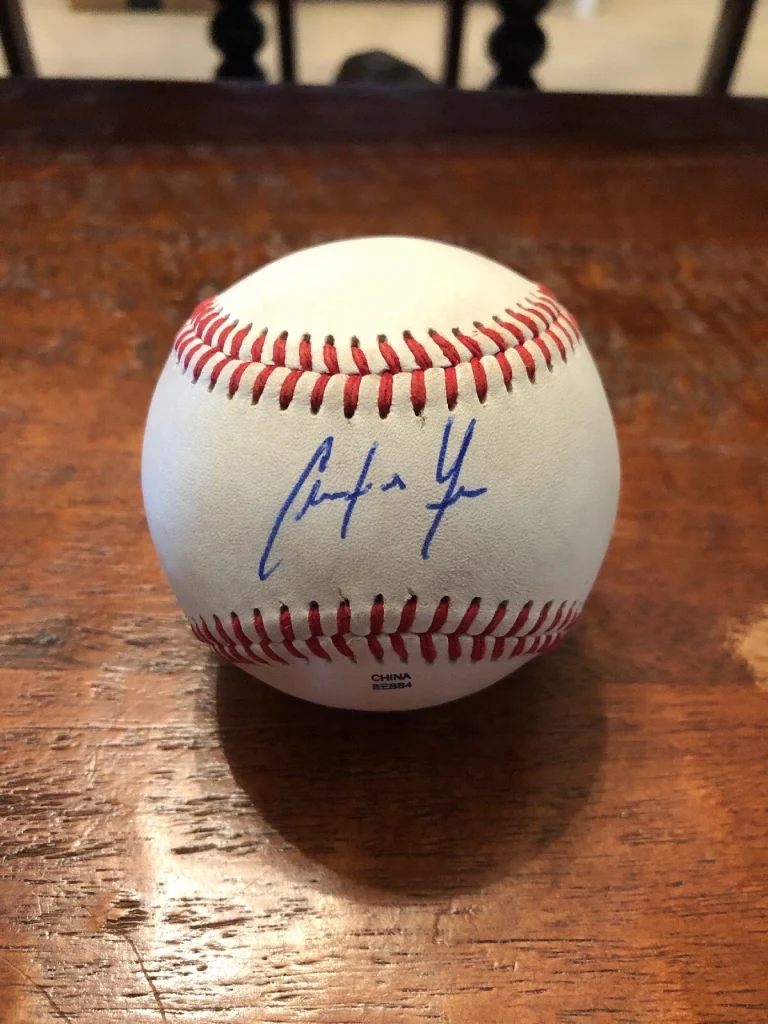Christian Yelich Jose Fernandez Pre Rookie Signed Baseball PSA DNA Coa Marlins