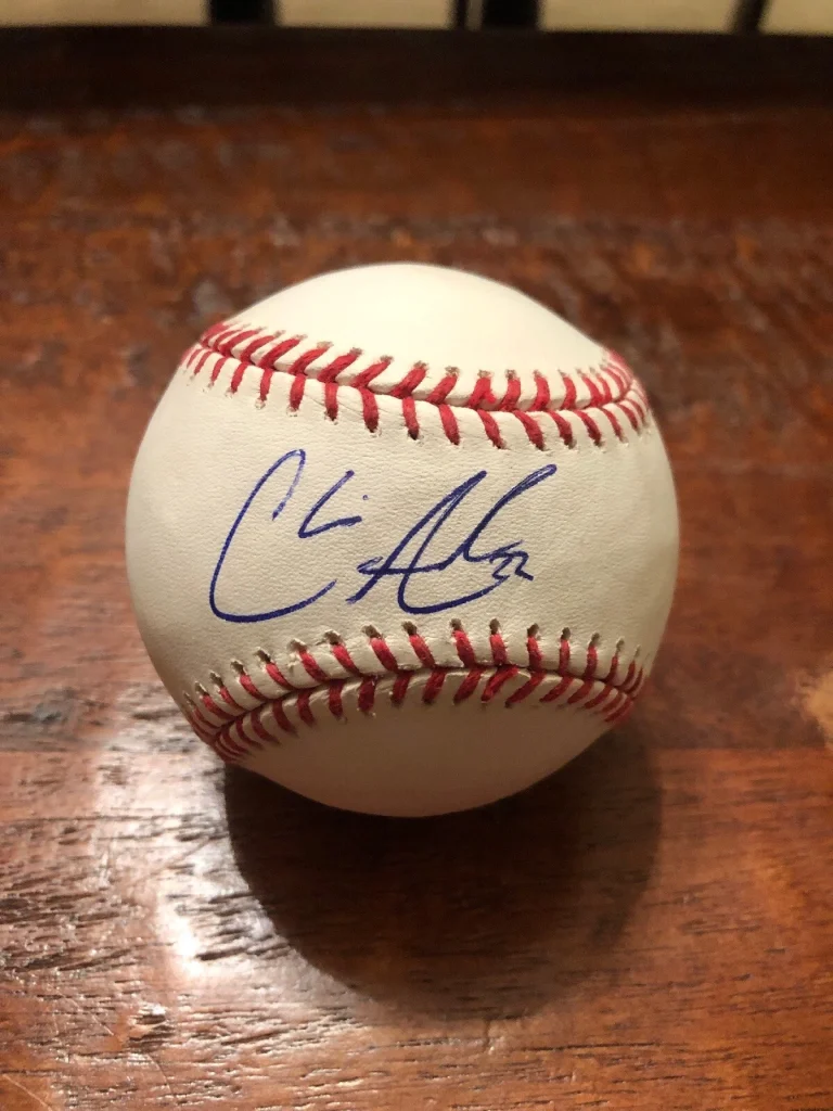 Chris Archer Signed Official Major League Baseball PSA DNA Coa Pirates Rays