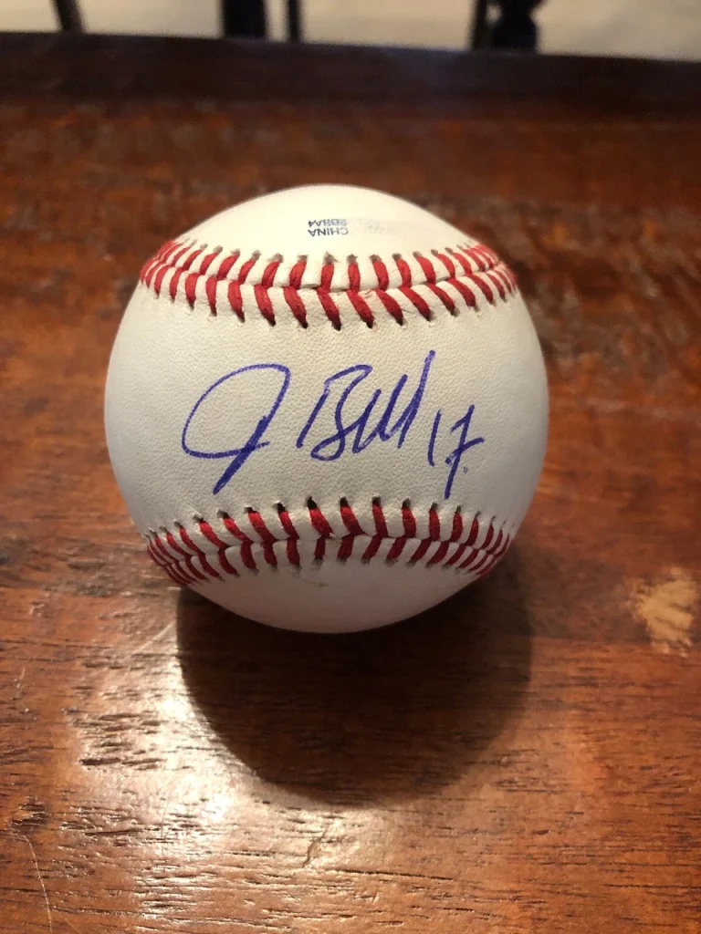 Josh Bell Pre Rookie Signed Baseball PSA DNA Coa Pittsburgh Pirates Auto