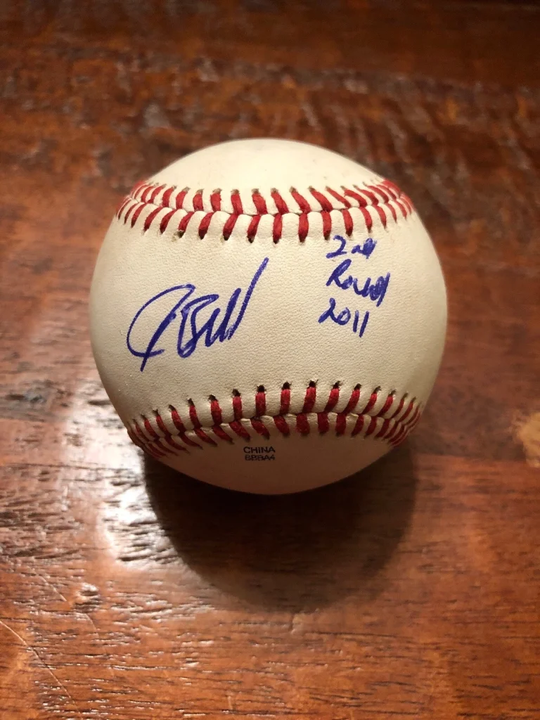 Josh Bell Pre Rookie Signed Baseball PSA DNA Coa Pittsburgh Pirates Auto