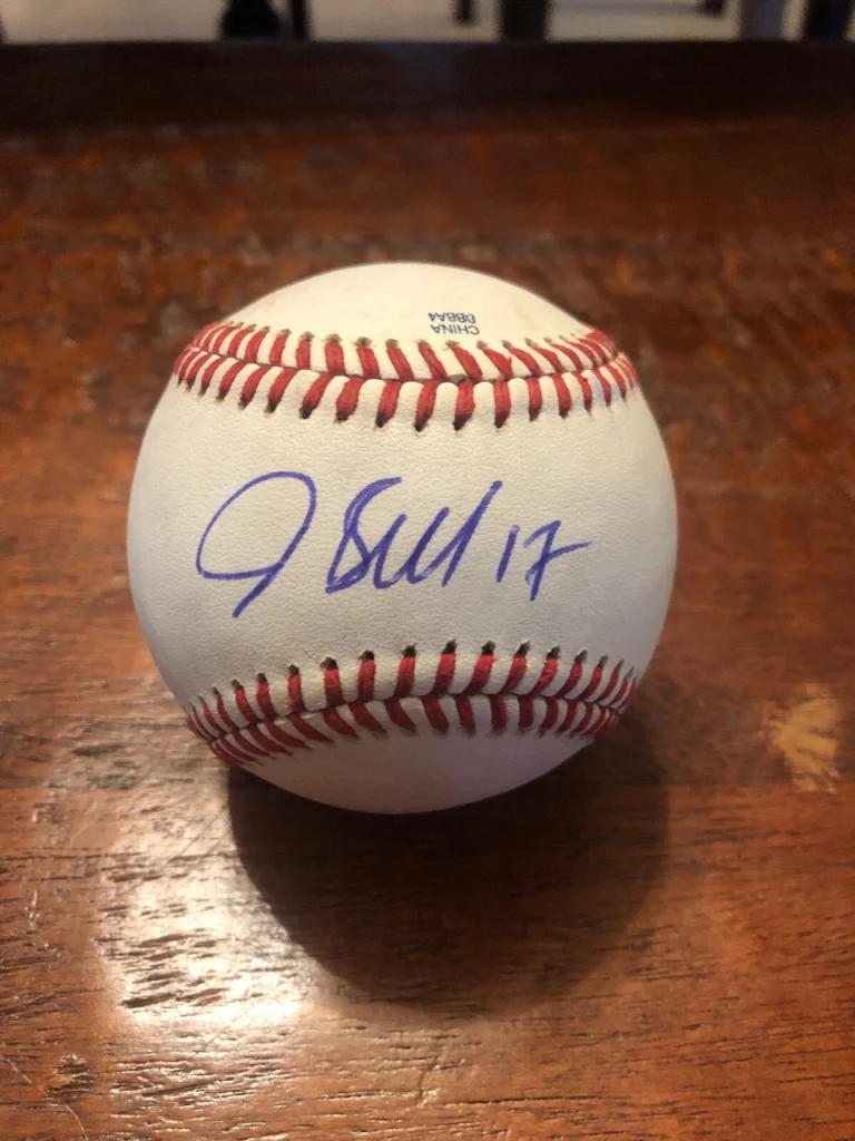 Josh Bell Pre Rookie Signed Baseball PSA DNA Coa Pittsburgh Pirates Auto