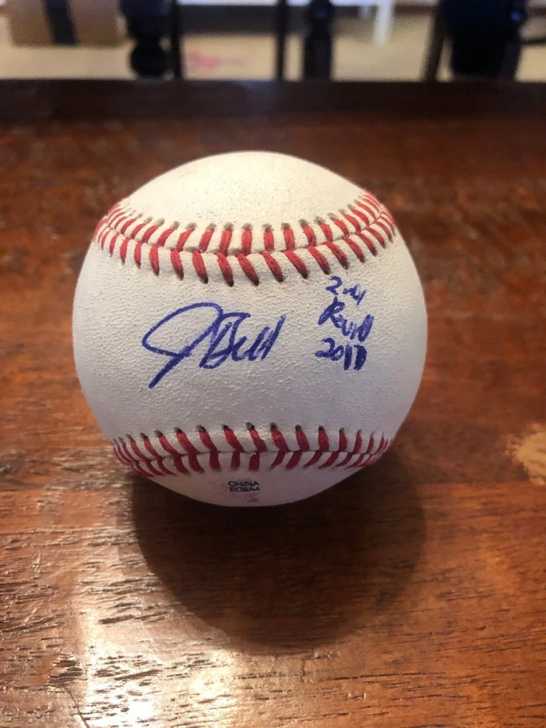 Josh Bell Pre Rookie Signed Baseball PSA DNA Coa Pittsburgh Pirates Auto