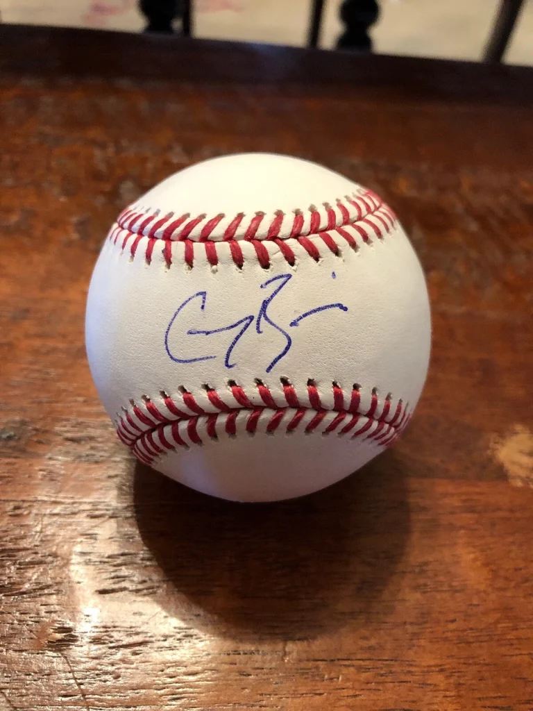 Greg Bird Signed Official Major League Baseball PSA DNA Coa New York Yankees