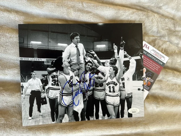 Rick Pitino Signed 8 X 10 Photo Autographed JSA Authentication COA Boston