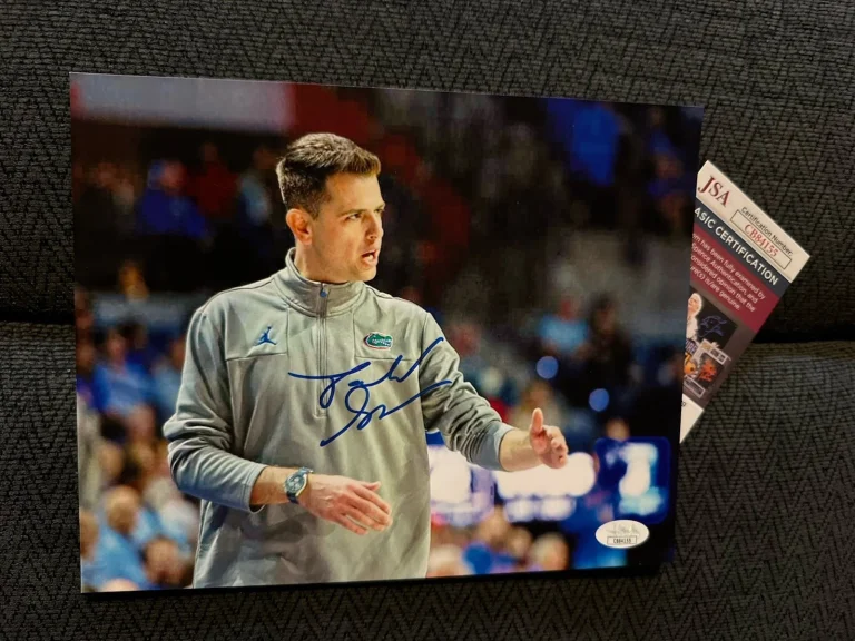 Todd Golden Signed 8 X 10 Photo Autographed JSA Authenticated COA Florida