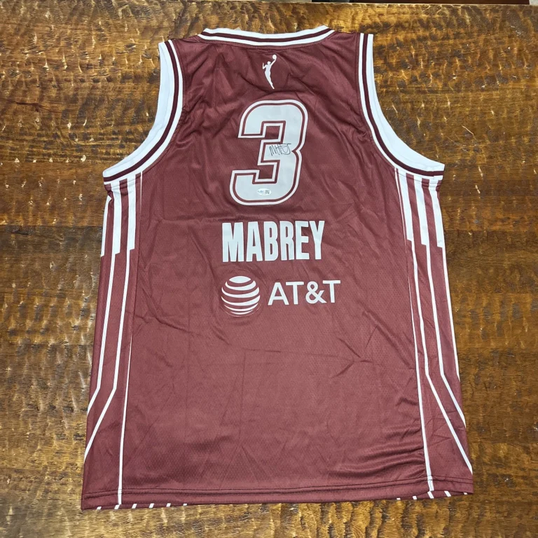 Marina Mabrey Signed Toronto Tempo Jersey JSA Coa Autographed WNBA