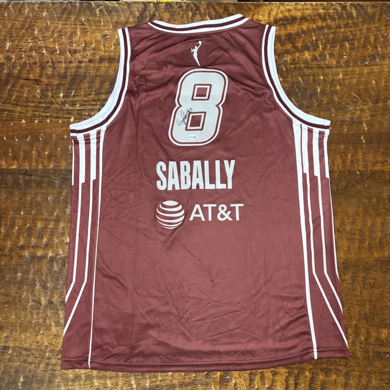 Nyara Sabally Signed Toronto Tempo Jersey JSA Coa Autographed WNBA