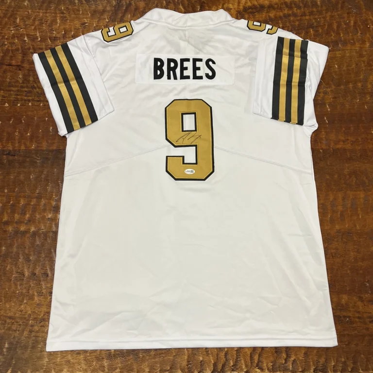 Drew Brees Signed New Orleans Saints Jersey JSA Coa Autographed