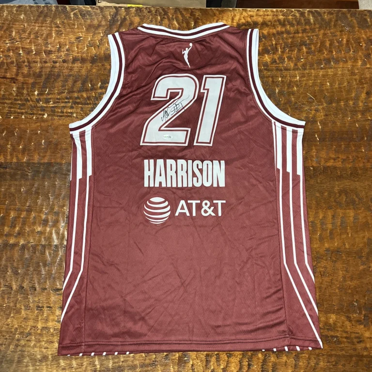 Isabelle Harrison Signed Toronto Tempo Jersey JSA Coa Autographed WNBA