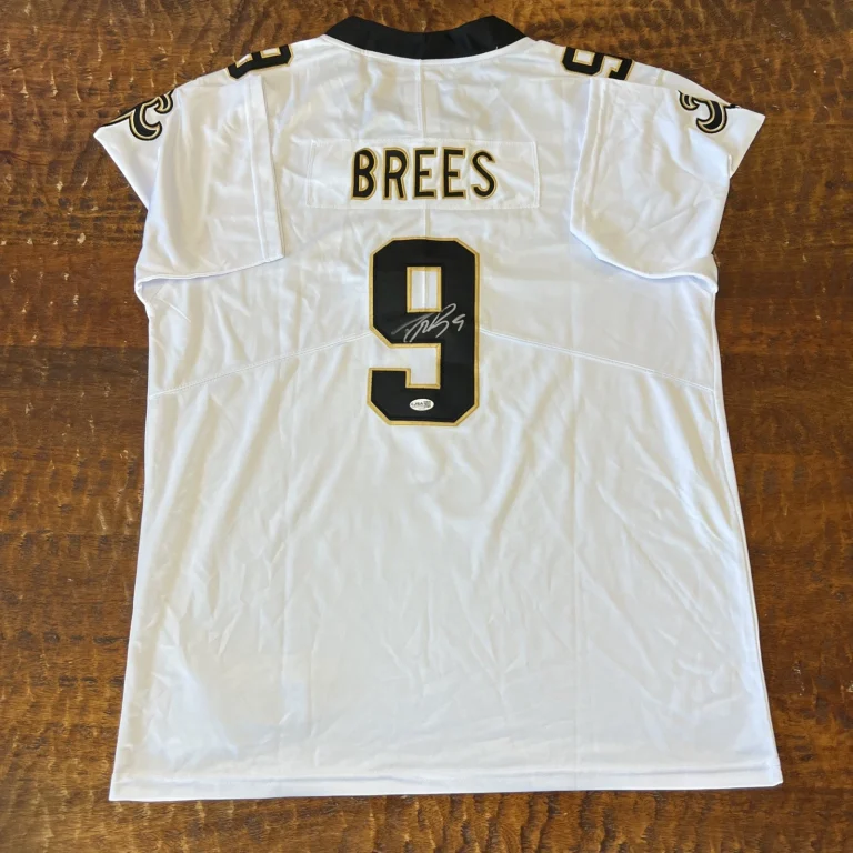 Drew Brees Signed New Orleans Saints Jersey JSA Coa Autographed