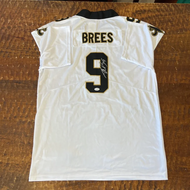 Drew Brees Signed New Orleans Saints Jersey JSA Coa Autographed