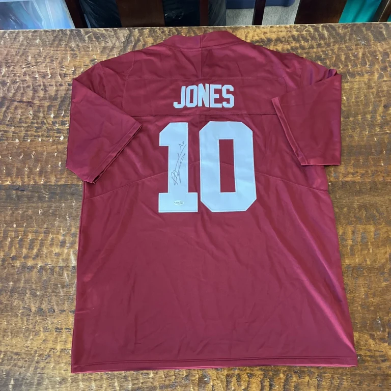 Mac Jones Signed Alabama Crimson Tide Jersey JSA Coa Autographed