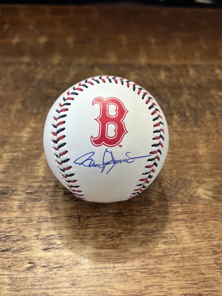 Roger Clemens Signed Boston Red Sox Logo Baseball JSA Coa Autographed