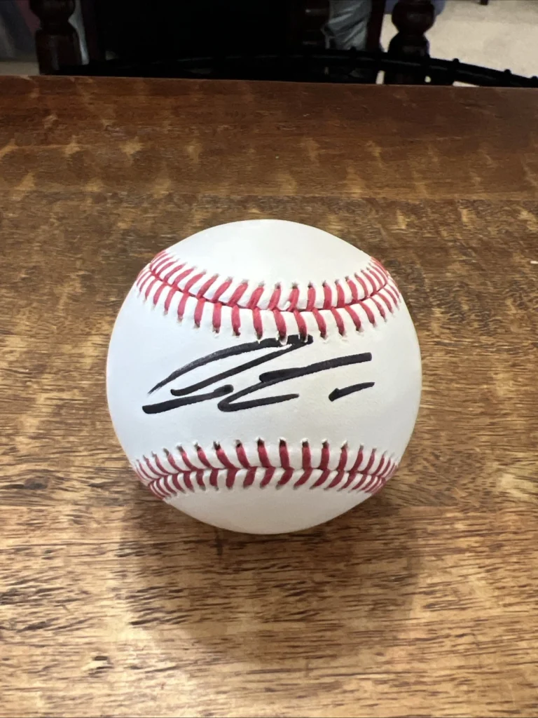 Alex Caruso Signed Baseball JSA Coa Autographed Oklahoma City Thunder
