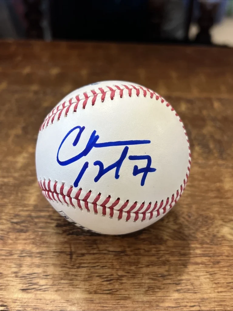 Charles Barkley Signed Hall Of Fame Baseball JSA Coa Suns 76ers Autographed