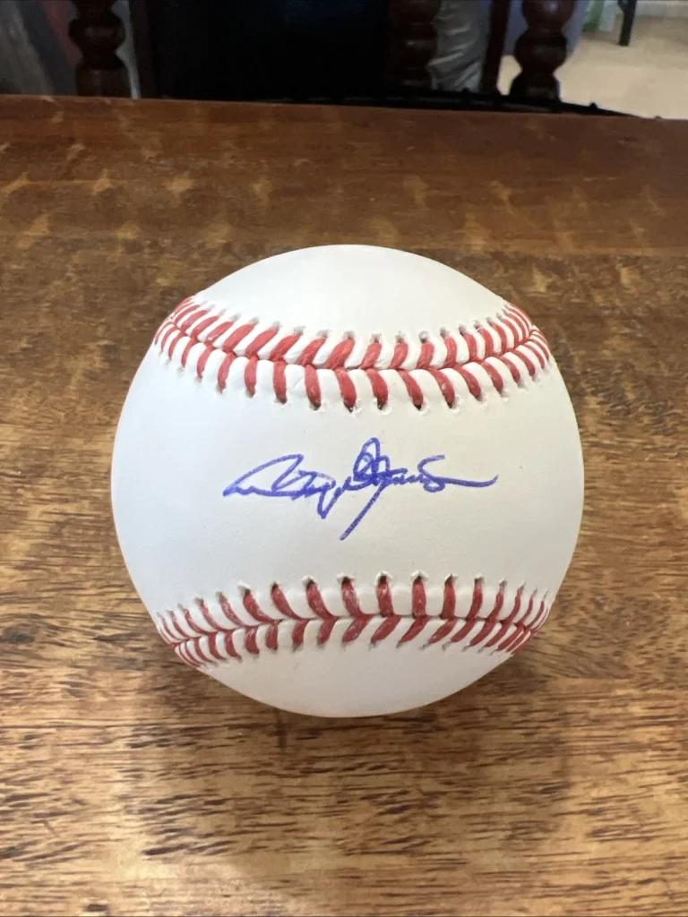 Roger Clemens Signed Major League Baseball JSA Coa Autographed Red Sox Yankees