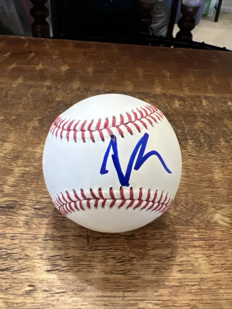 Brady Tkachuk Signed Baseball JSA Coa Autographed Florida Panthers