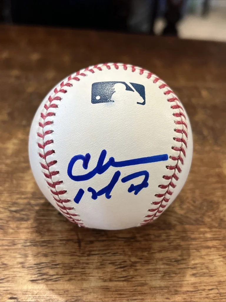 Charles Barkley Signed Baseball JSA Coa Suns 76ers Autographed