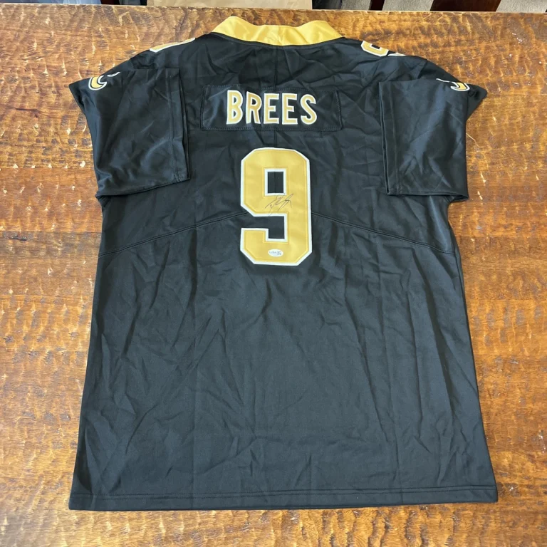 Drew Brees Signed New Orleans Saints Jersey JSA Coa Autographed