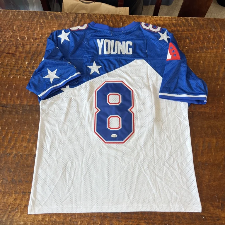 Steve Young Signed Pro Bowl Jersey JSA Coa Autographed 49ers