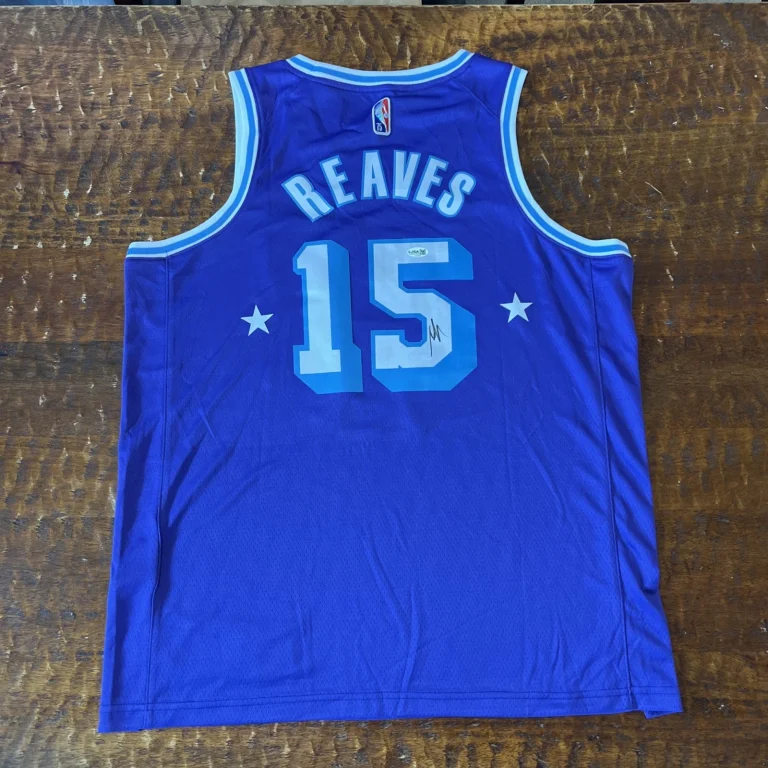 Austin Reaves Signed Los Angeles Lakers Jersey JSA Coa Autographed