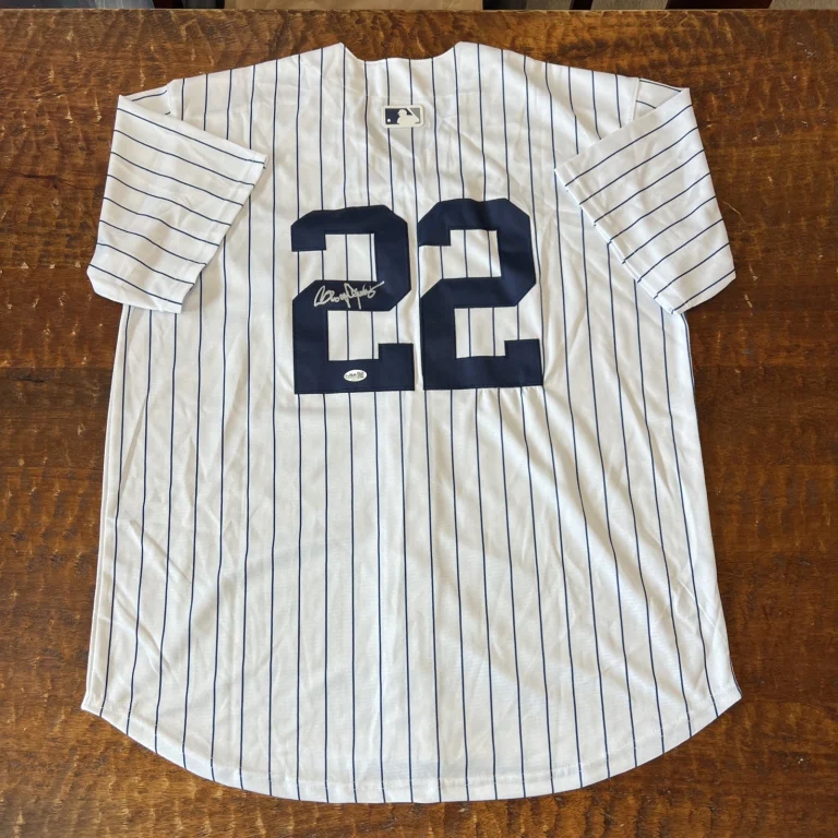 Roger Clemens Signed New York Yankees Jersey JSA Coa Autographed