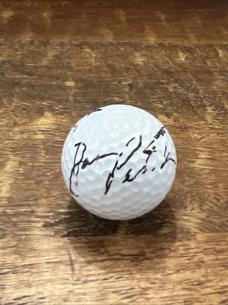 Dan Patrick Signed Golf Ball JSA Coa Autographed ESPN