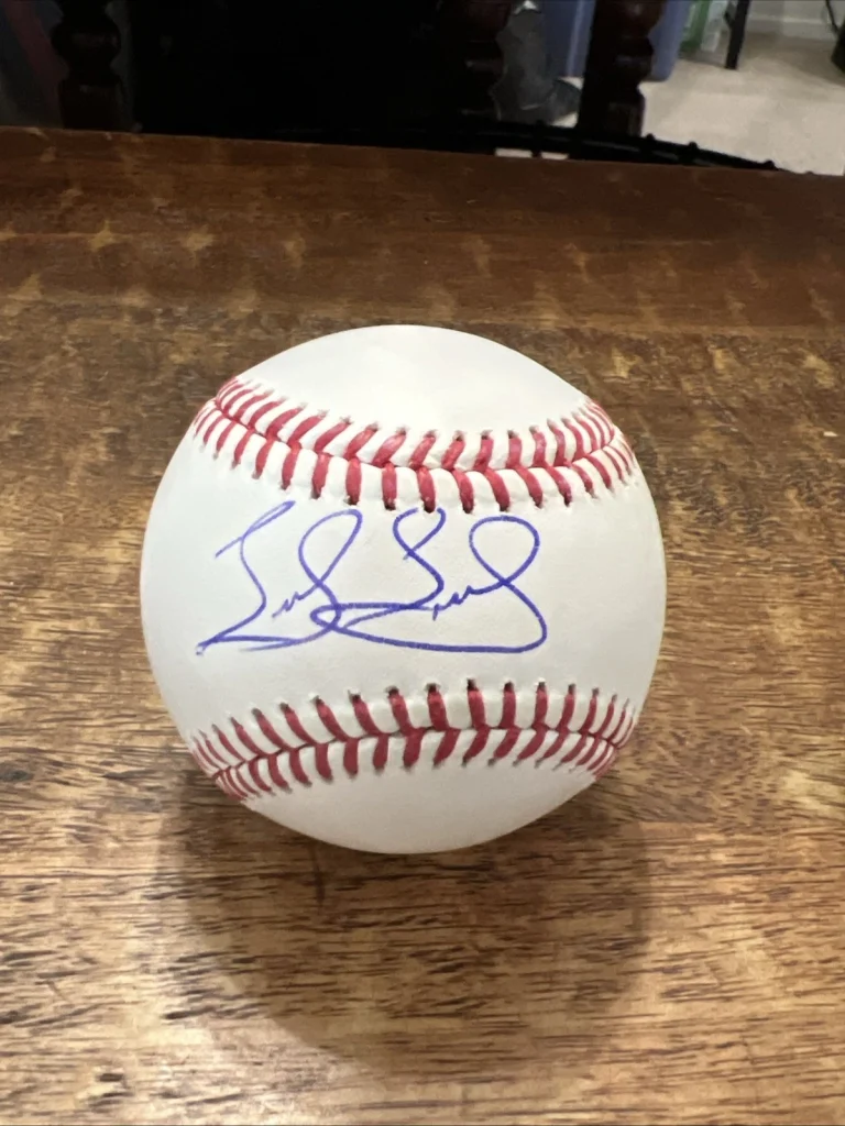 Jose Soriano Signed Official Major League Baseball JSA Coa Autographed Blue Jays
