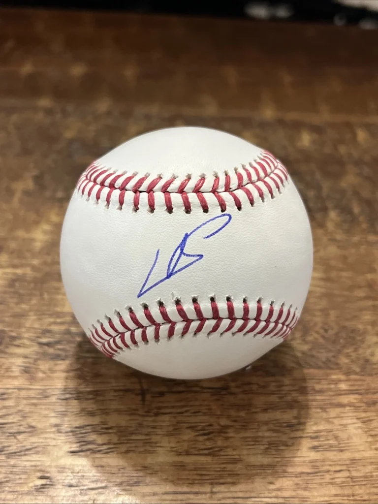 Cooper Pratt Signed Official Major League Baseball JSA Coa Autographed Brewers