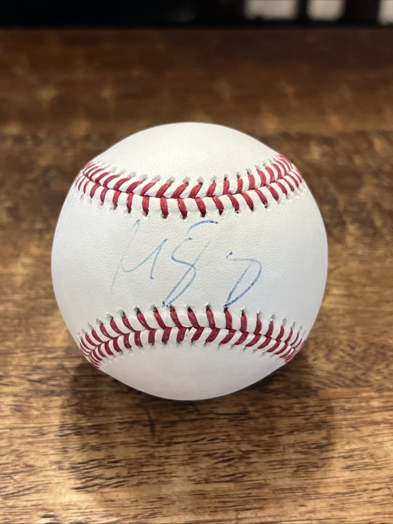 Matt Boldy Signed Baseball PSA DNA Coa Autographed Minnesota Wild Hockey