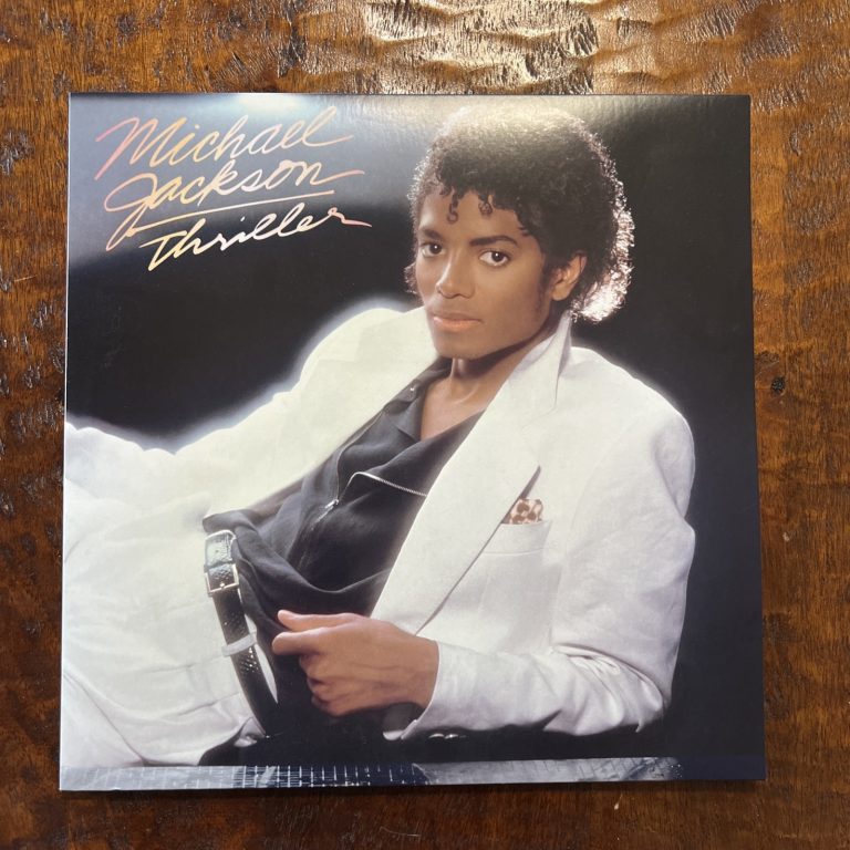 Michael Jackson - Thriller Vinyl LP Record Gatefold Jacket