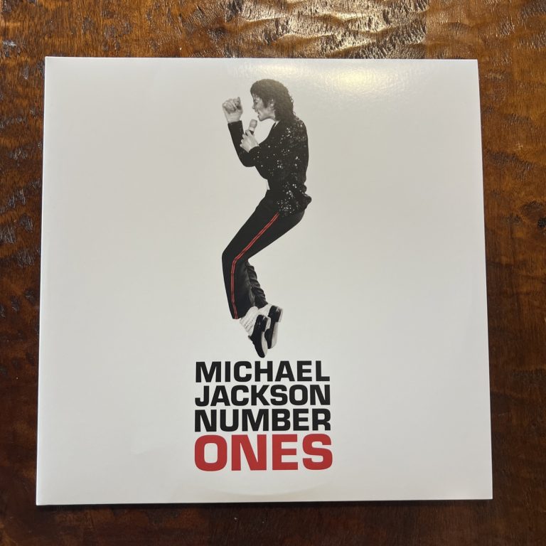 Michael Jackson - Number Ones - 2 LP Opaque Red Vinyl Target Exclusive Beat It