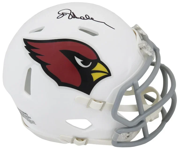 Ottis Anderson Signed Cardinals Riddell Speed Mini Helmet - (SCHWARTZ COA)