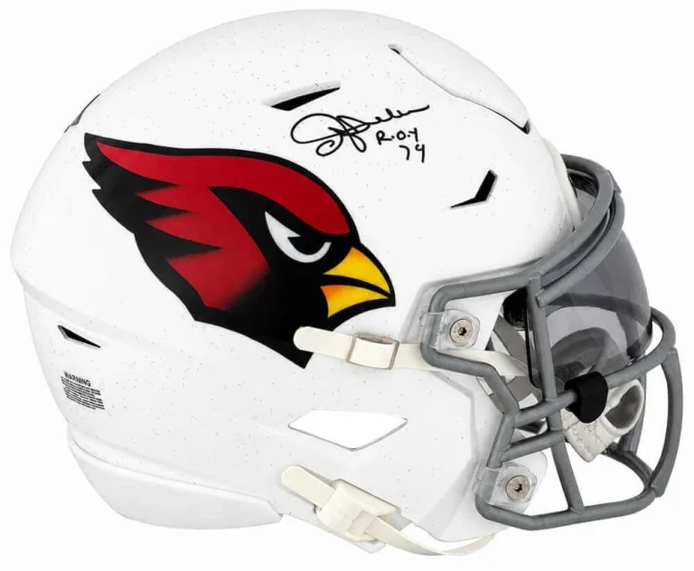 Ottis Anderson Signed Cardinals Mid-Size MIDI SpeedFlex Helmet w/ROY - (SS COA)