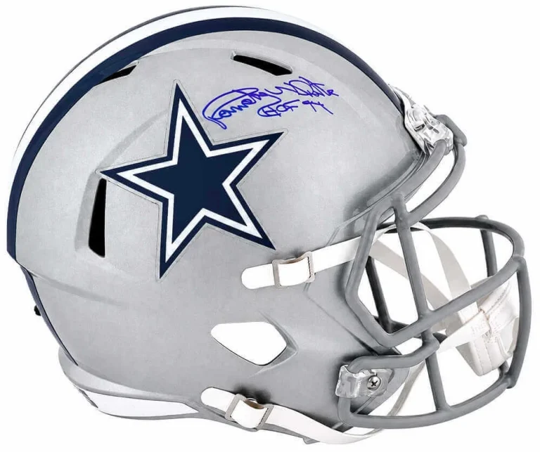 Randy White Signed Cowboys Riddell Full Size Replica Helmet w/HOF'94 - (SS COA)