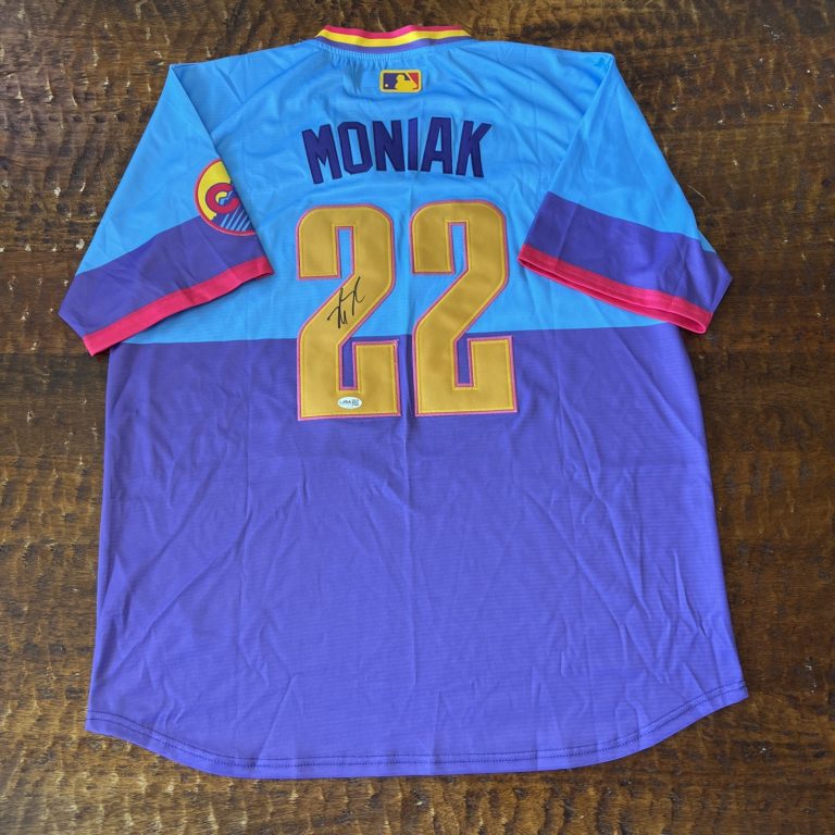 Mickey Moniak Signed Colorado Rockies Jersey JSA Coa Autographed