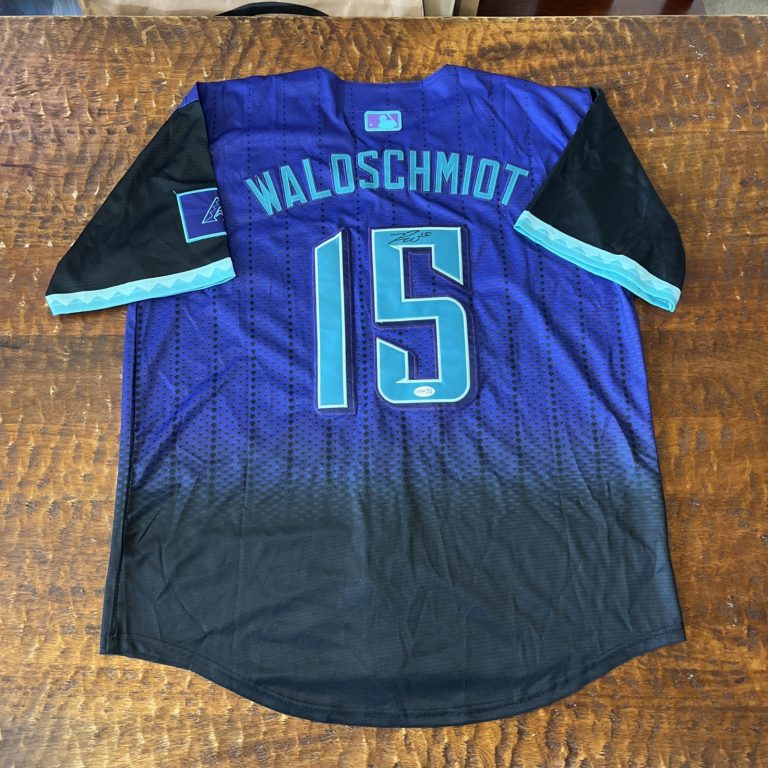 Ryan Waldschmidt Signed Arizona Diamondbacks Jersey JSA Coa Autographed